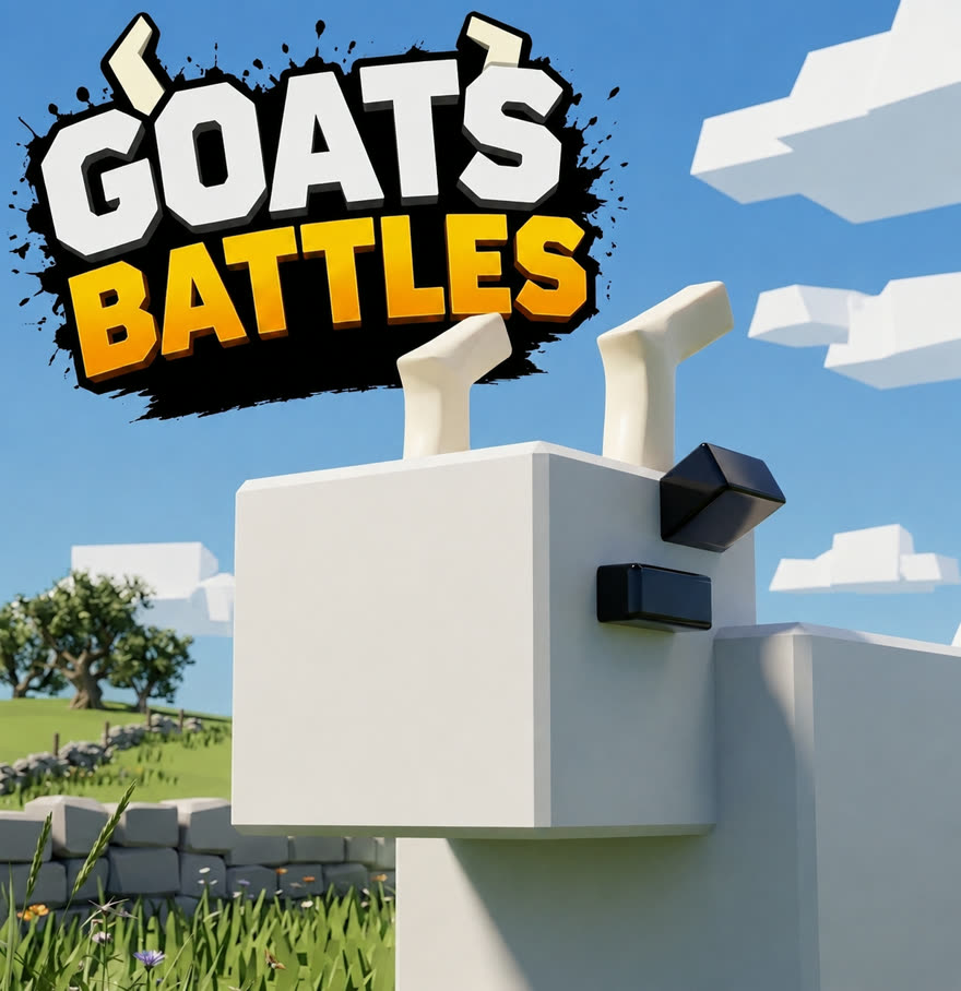 Goats Battles key art
